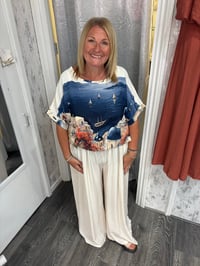Image 4 of Santorini Oversized T-Shirt