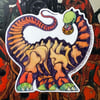 Spooky Sauropod Sticker