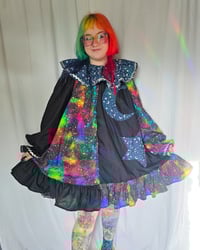 Image 1 of Rainbow space dress "XL"