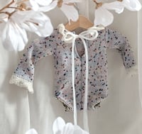 Image 3 of Newborn girl bodysuit for photoshoots | Candy