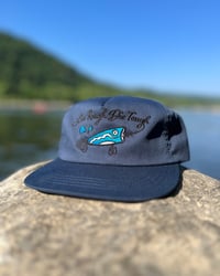 Image 1 of Navy “Popper” Hat