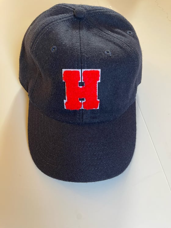 Image of HU Navy Cap Red H
