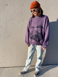 Image 4 of Oversized Desert Sweater