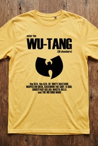 Image 4 of Camiseta Wu-Tang Clan (Enter The Wu-Tang)