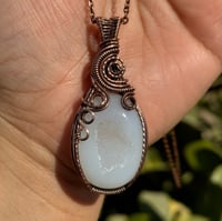 Image 2 of White Druzy Agate 🤍✨