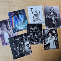 Image 1 of Vinyl Sticker Pack - Full Pack ( 7 stickers)