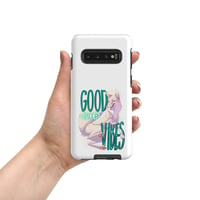Image 3 of Tough case for Samsung® - Fox w/ Good Vibes 
