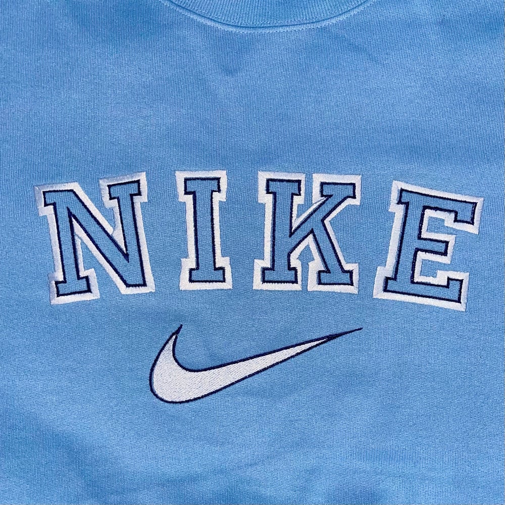 Light Blue Nike Sweatshirt