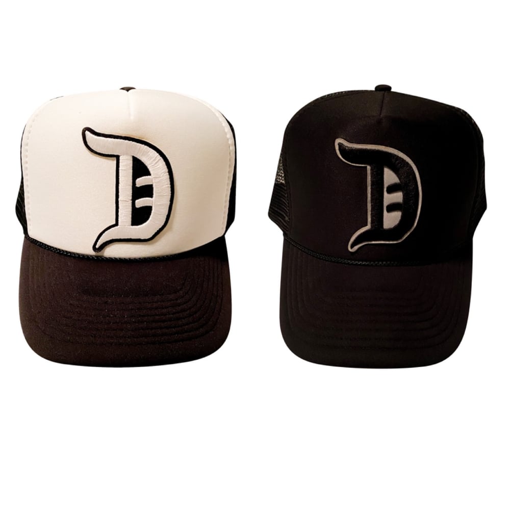 Image of DE Logo Trucker Hat