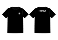LocalHoops FAMILY O.E. Tee - Black/White
