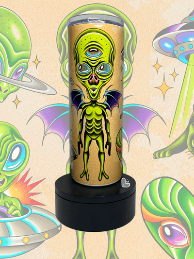 Image of Aliens - Tattoo Flash Edition (20 oz Tumbler)