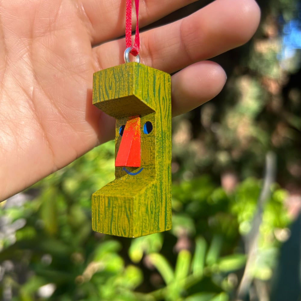 Image of Tiki ornament