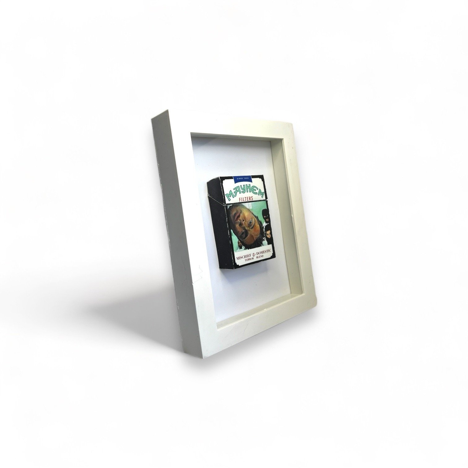 cigarette frame Fight Club Mayhem Cigarette Pack cigarette frame Fight Club Mayhem Cigarette Pack
