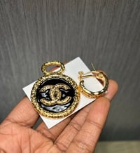Image 4 of CC Vintage Earrings