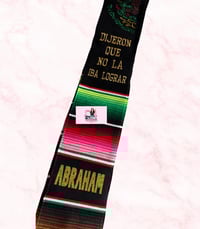 Image 3 of Mexico 🇲🇽 Stole Blck 