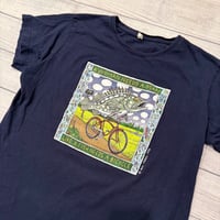 Image 2 of Vintage Ray Troll A Woman Needs a Man Like a Fish Needs A Bicycle - WL