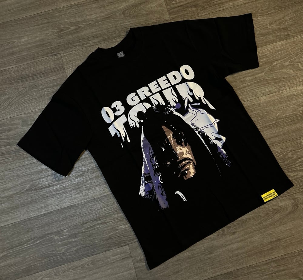 Image of Cough Syrup Greedo Shirt