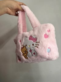 Image 3 of Pink bear Bag 