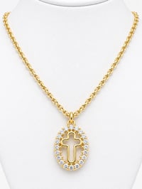 Image 1 of Church Charm Necklace 