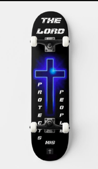 Image 4 of Faith Skateboard 