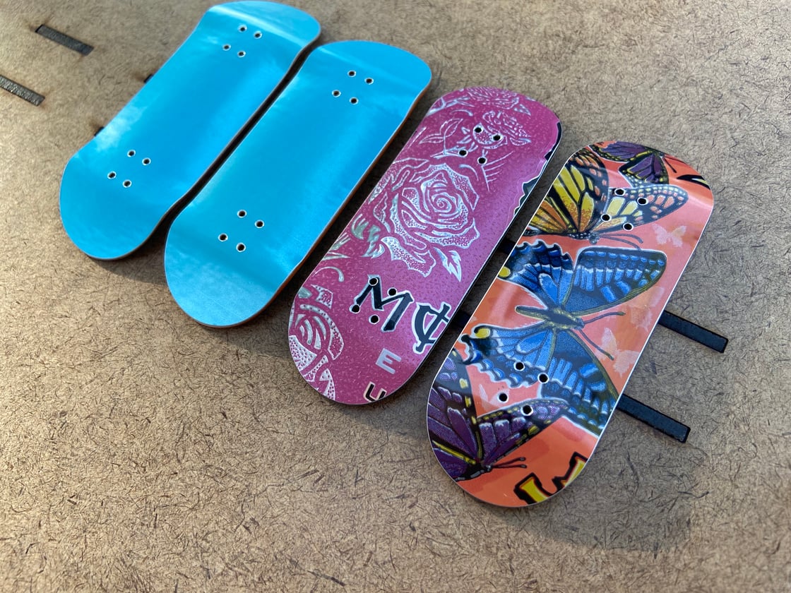 Image of 34mm Metal Bottom - Multi Mold