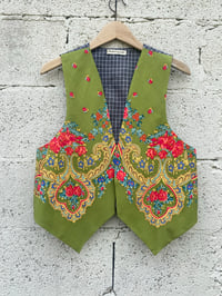 Image 1 of Chaleco feito a man. Foliada 230. Talla M. EN STOCK!