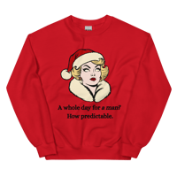Image 4 of A Whole Day For a Man? - Stephanie’s Version| Feminist Christmas Jumper