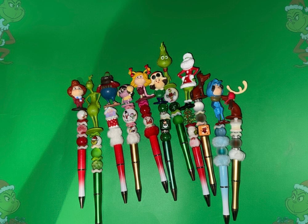 Image of Grinch Pen Collection 