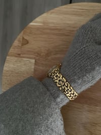 Image 4 of Vintage Gold 18K Gold Plated Pulsar By SEIKO Roman numerals