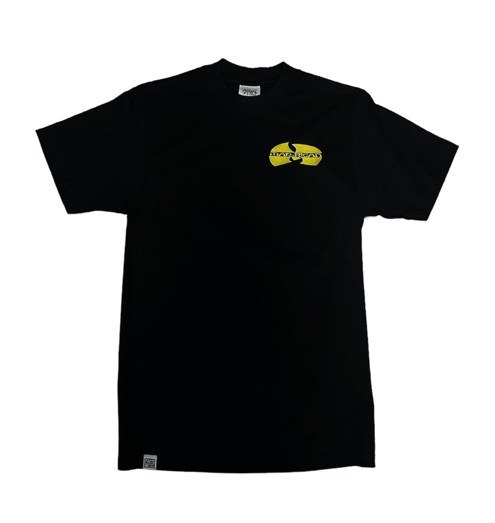 Mad Rican Embroidered Wu Tshirt