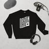 Dayton Ohio - Black Crewneck Sweatshirt