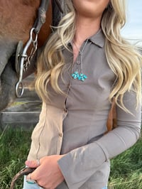 Image 5 of Open Skies Lariat Necklace