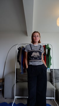 Image 1 of MILKBOY STRAPPY TOP