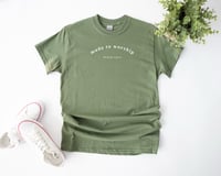 Image 1 of Made to Worship Tshirt