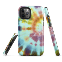 Image 4 of Tie Dye Tough iPhone case - Sunrise