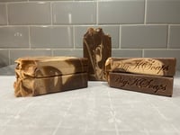 Image 4 of Big K Signature Soap!!!  Coffee Soap!   Net wt 6oz