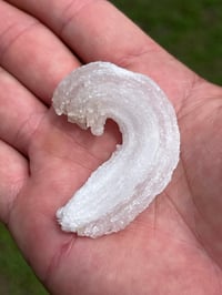 Image 7 of Ram’s Horn Selenite, Gypsum Specimen | Guizhou China #3050