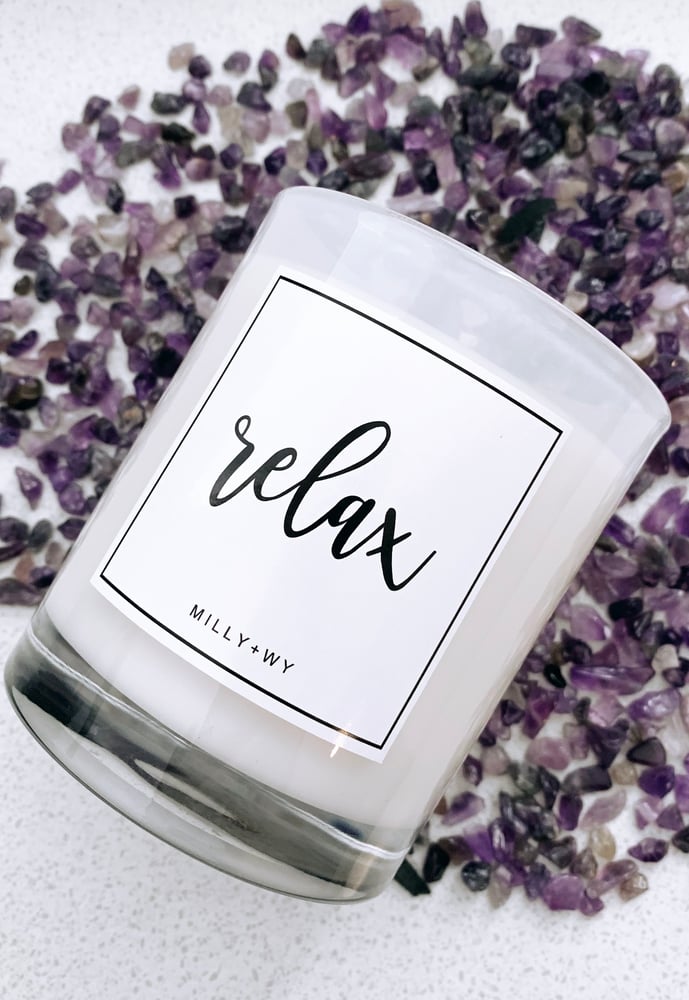 Image of MINDFUL Crystal Soy Candle