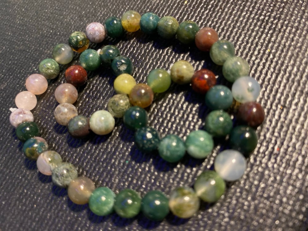 Image of Fancy Jasper Bracelet & Ring Set