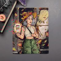 Image 1 of Basic Witch 3.0 Signed Watercolor Print