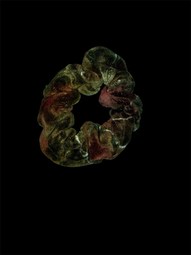 Image of Earthy Velour Scrunchie