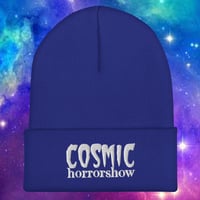 Image 3 of Cosmic Horrorshow Cuffed Beanie