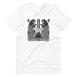 DUAL TOKYO Unisex t-shirt - variant