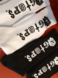 Image 2 of GOD is Great Paper Straight Letterman Socks (1Pair or 3Pack)