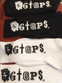 Image 4 of GOD is Great Paper Straight Letterman Socks (1Pair or 3Pack)