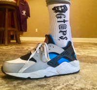 Image 3 of GOD is Great Paper Straight Letterman Socks (1Pair or 3Pack)