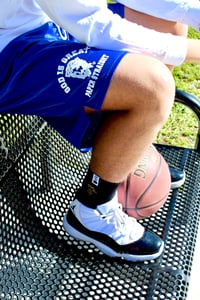 Image 2 of BLUE GIGP$ BALLER SHORTS 