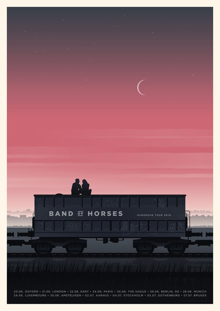 Image of Band Of Horses European Tour 2019