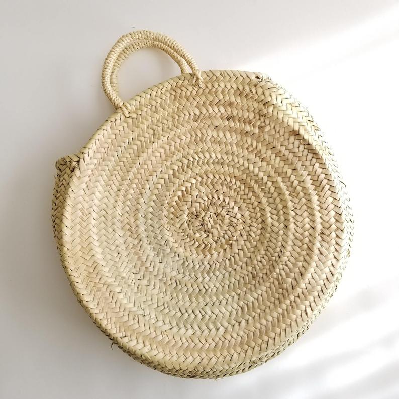 Image of ROUND BASKET BAG