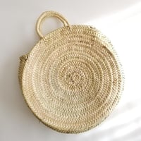 Image 2 of ROUND BASKET BAG